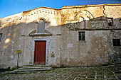 Erice - Convento e Chiesa dell'Annunziata o del Carmine